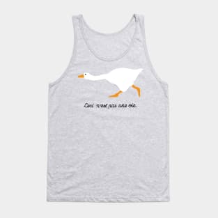 The Treachery of a Goose Tank Top